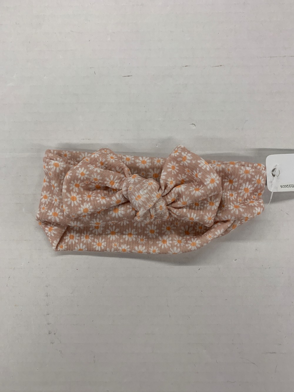 Daisy Bow Head Wrap