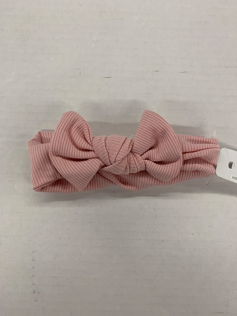 Baby Pink  Bow Head Wrap