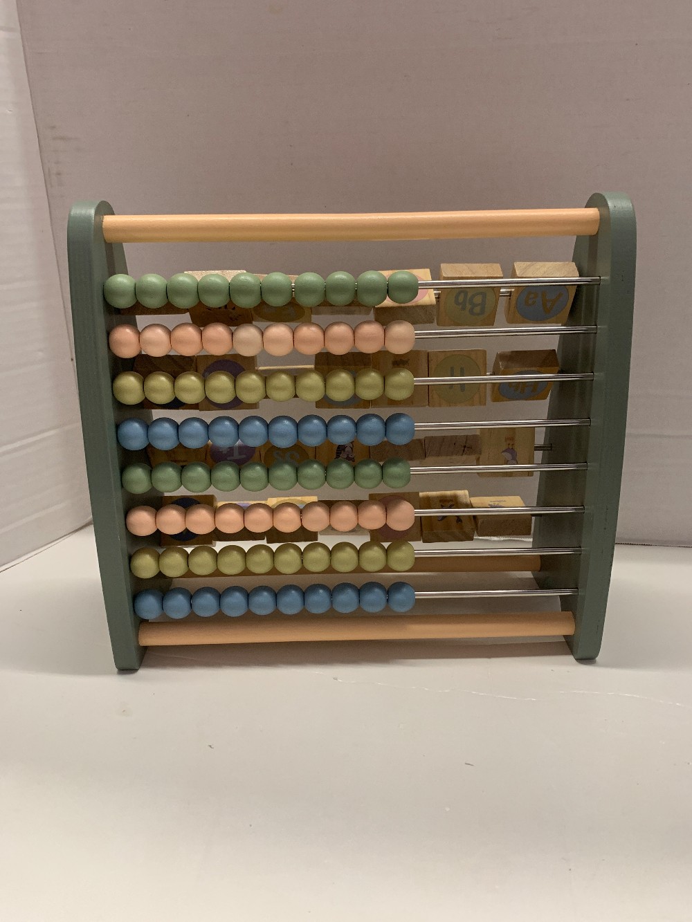 Bead and Letter Abacus
