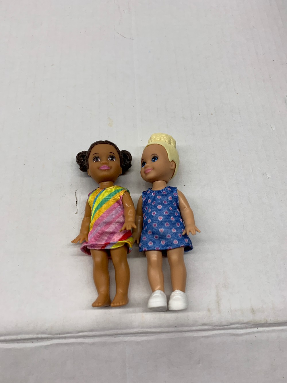 x2 Mini Dolls