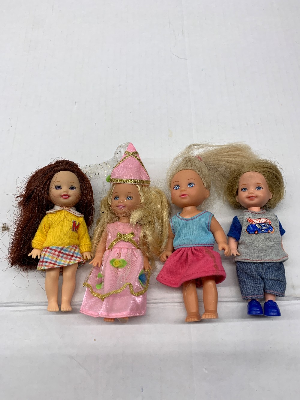 x4 Mini Dolls