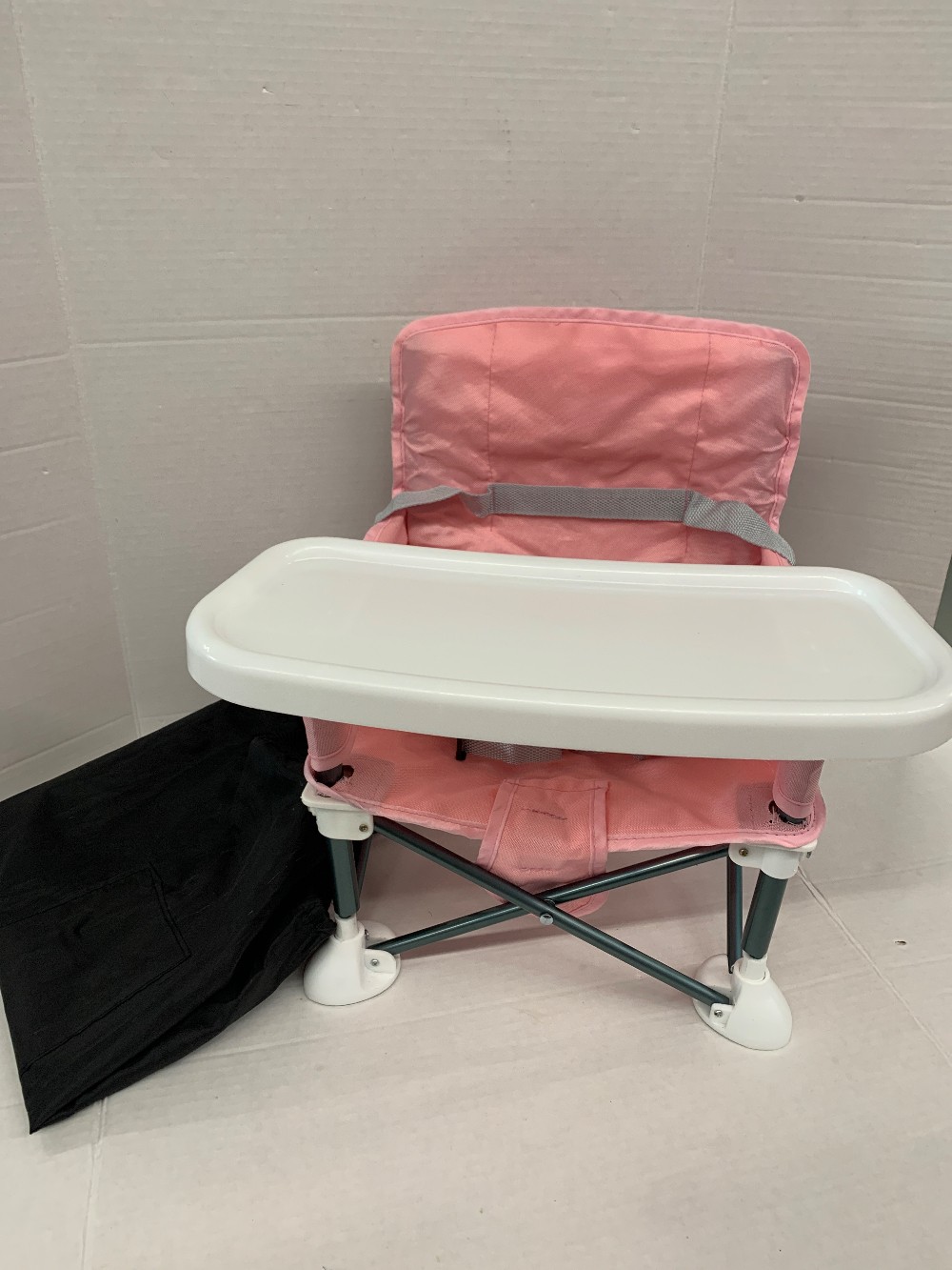 Pink Travel Highchair