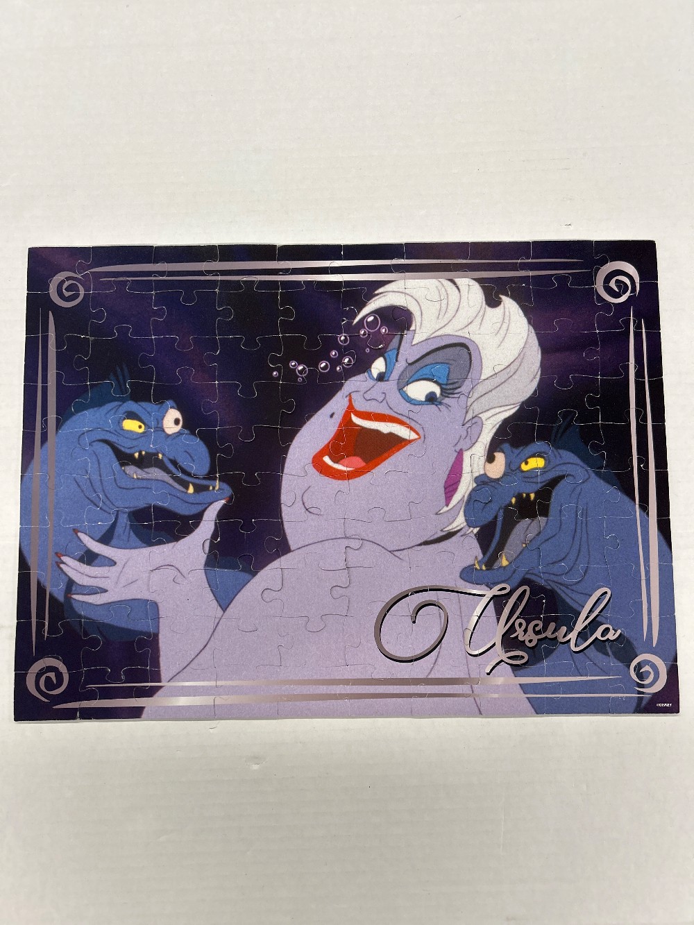 Little Mermaid Puzzle