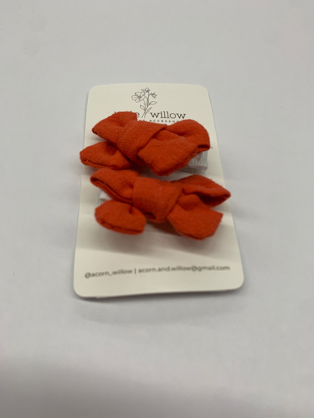 Red 2pk. Clips
