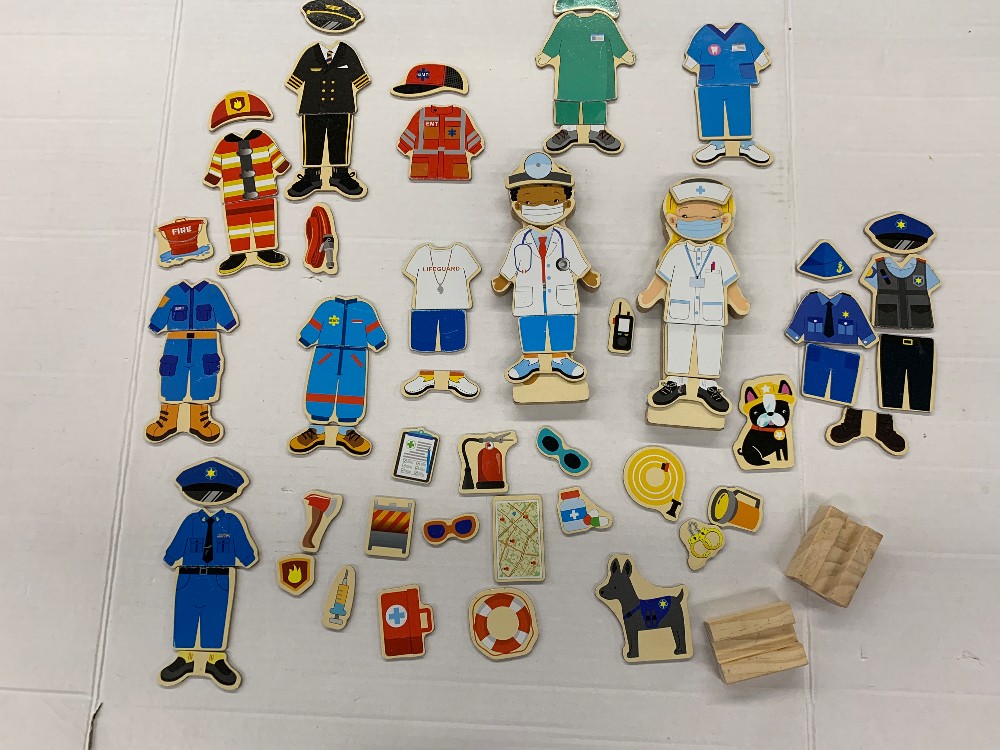 Magnetic Dress Up