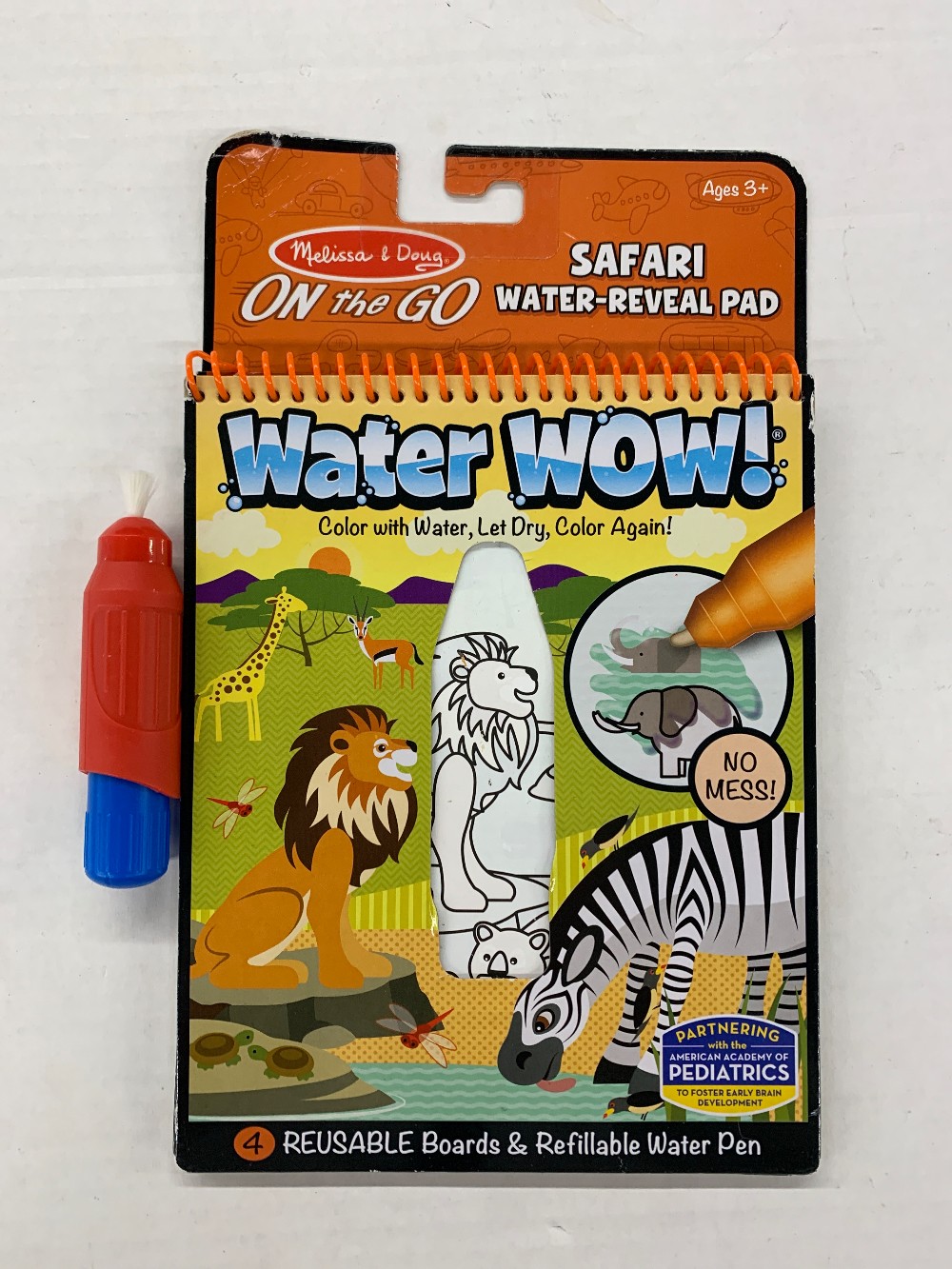 Safari Water WOW
