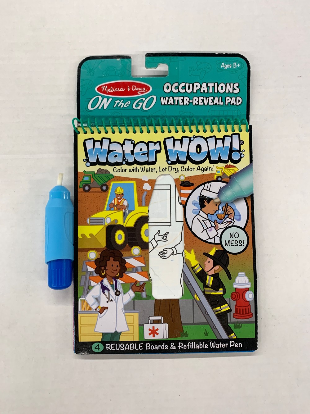 Occupations Water WOW