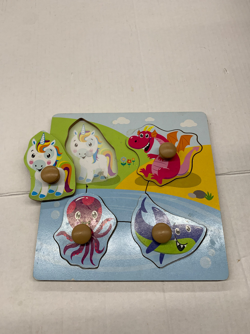 4pc Creatures Puzzle