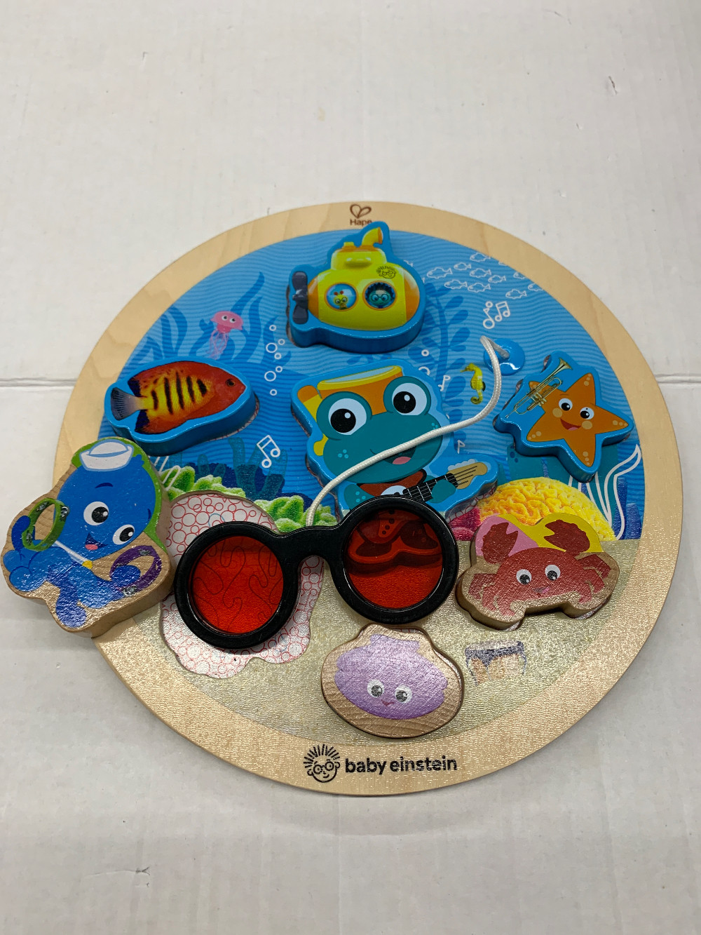 Baby Einstein Submarine Adventure Puzzle