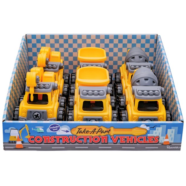 Take-A-Part Vehicles