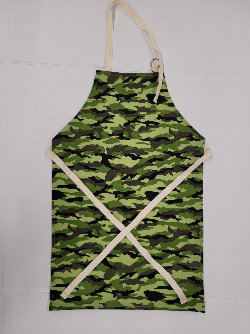 Green Camouflage Apron