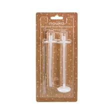 Weighted Straw with Brush