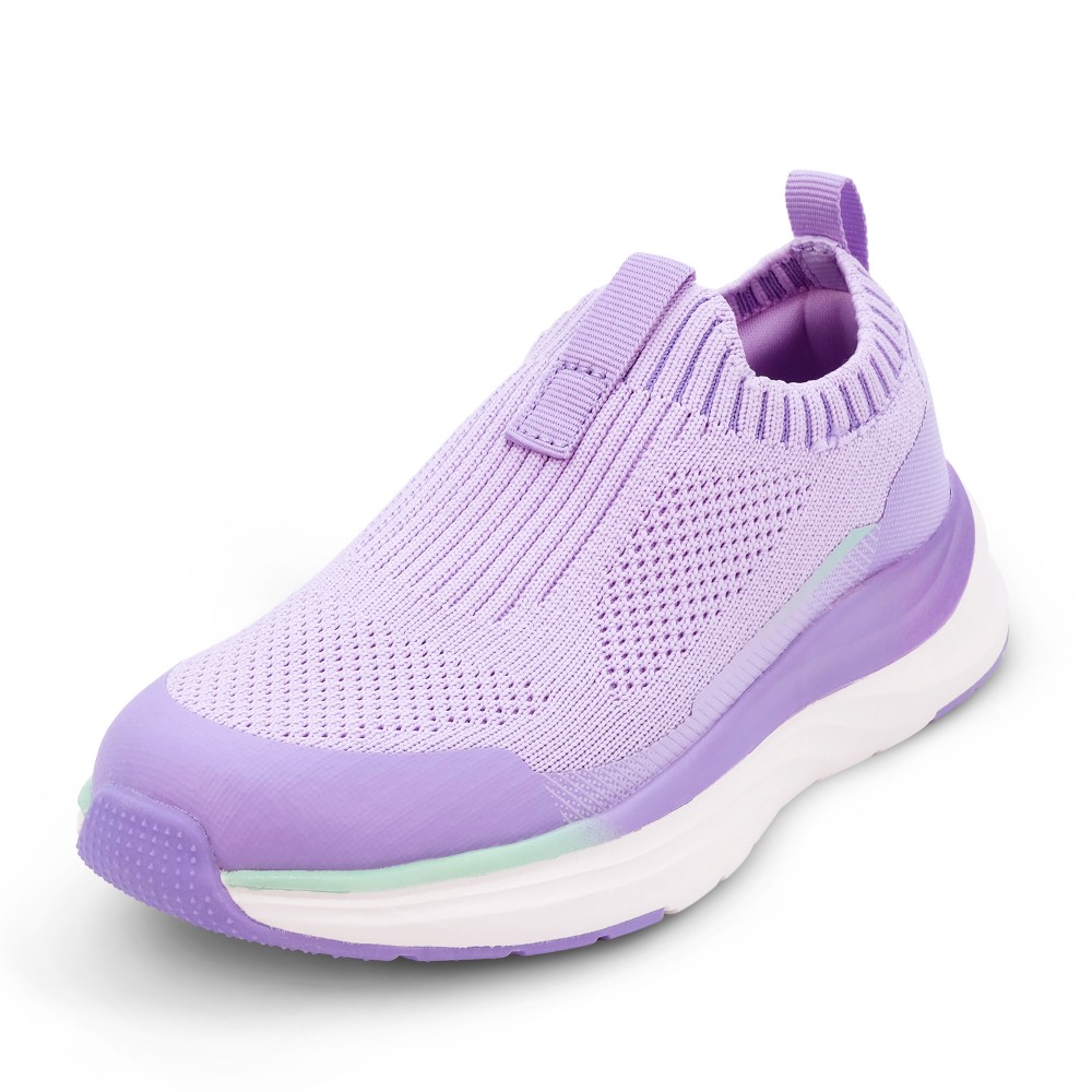 Lavender Urban Knit Shoes