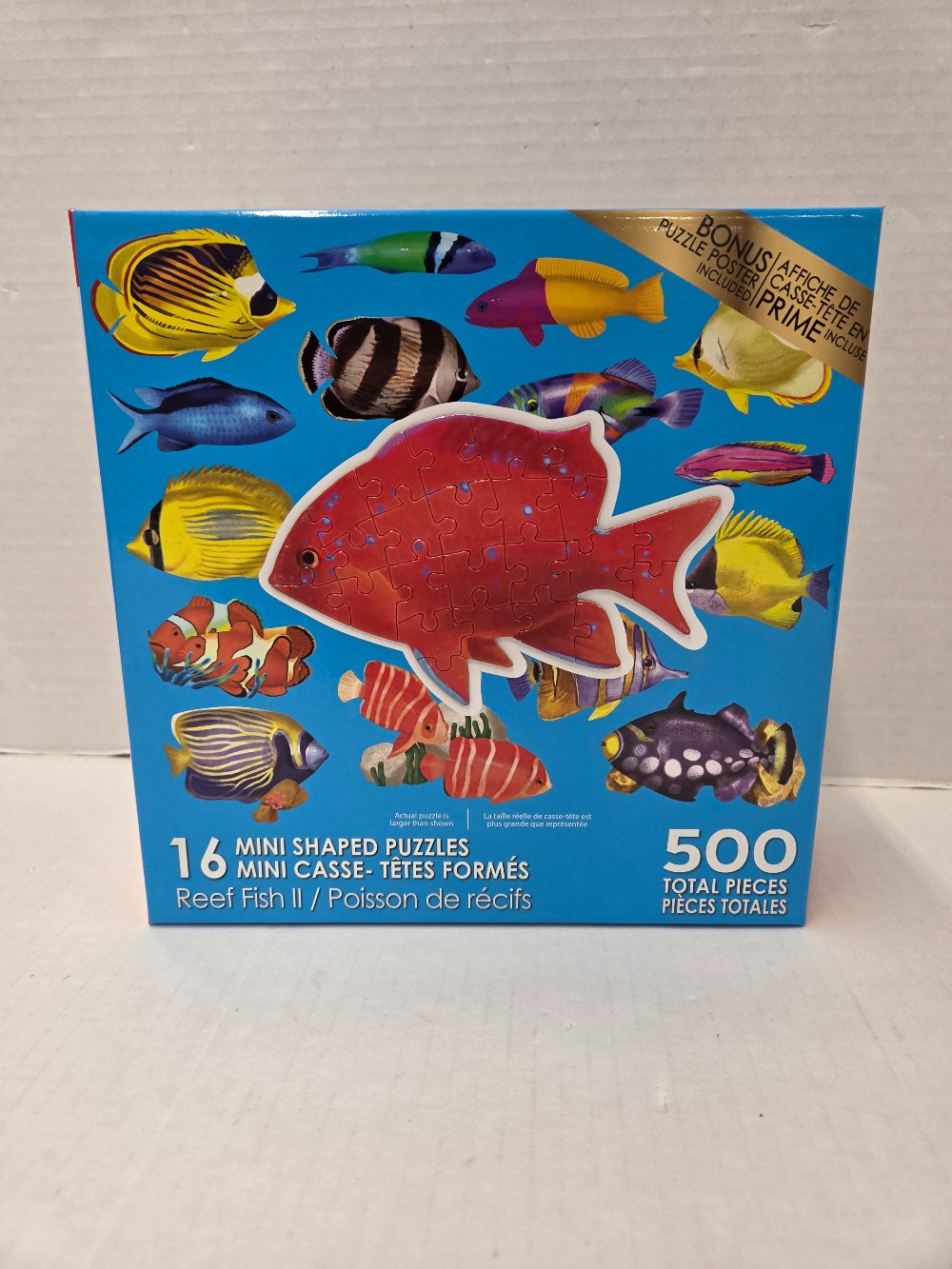 Mini Shaped Puzzles