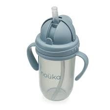 Non-Spill Weighted Straw Cup - 9oz
