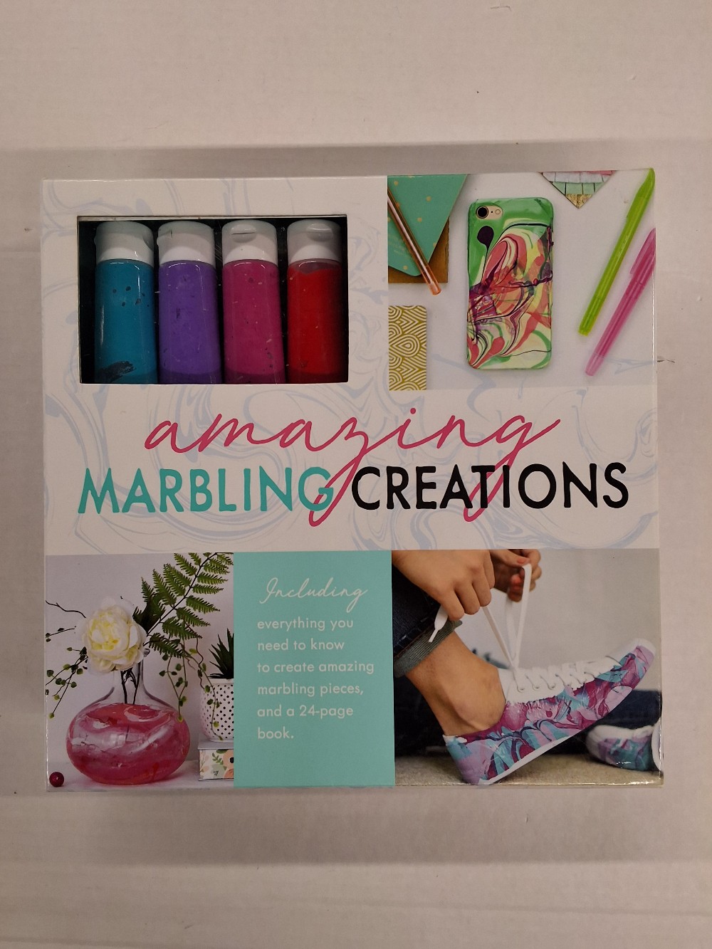 Marbling creations