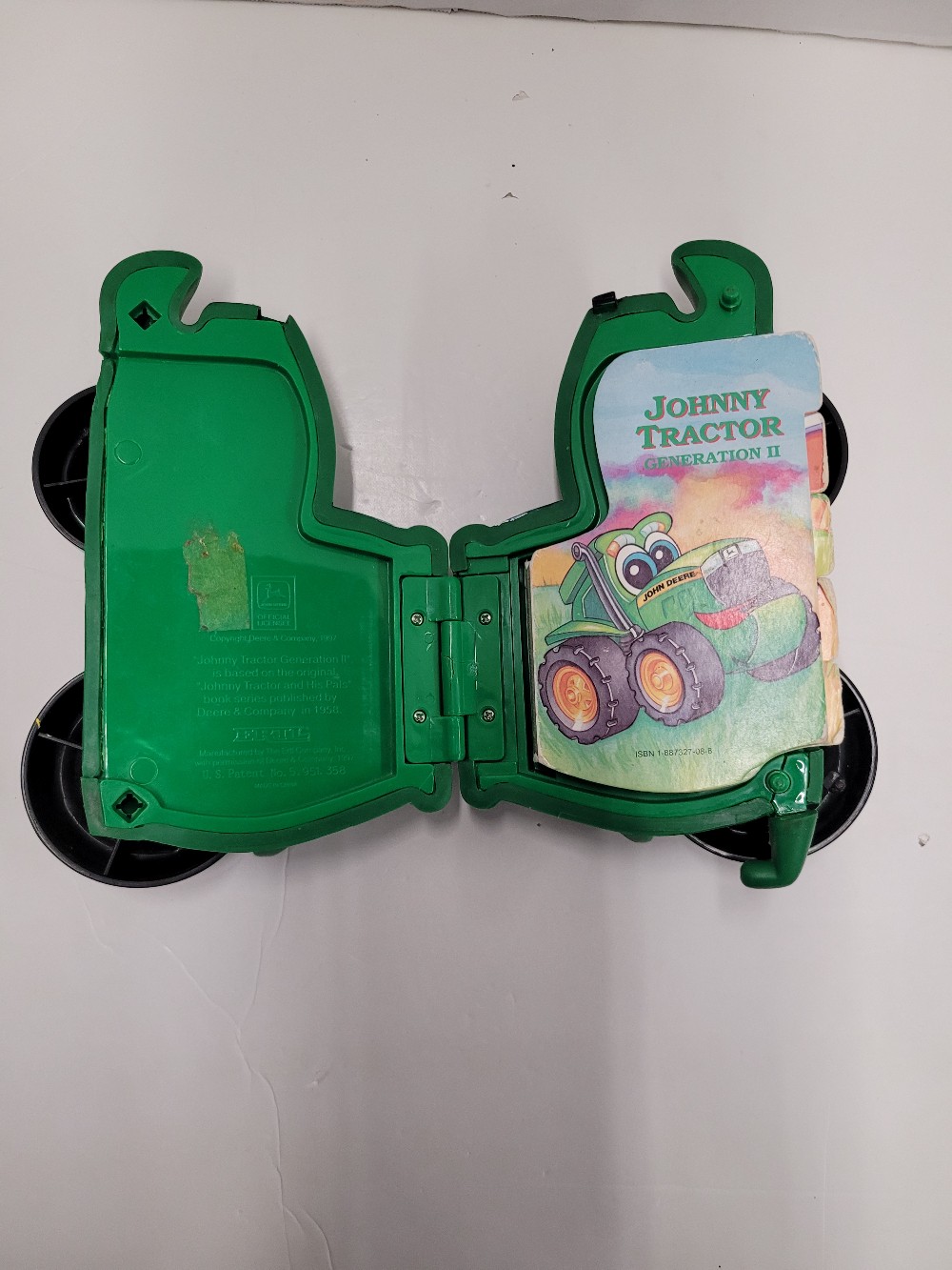 Johnny Tractor Book Toy