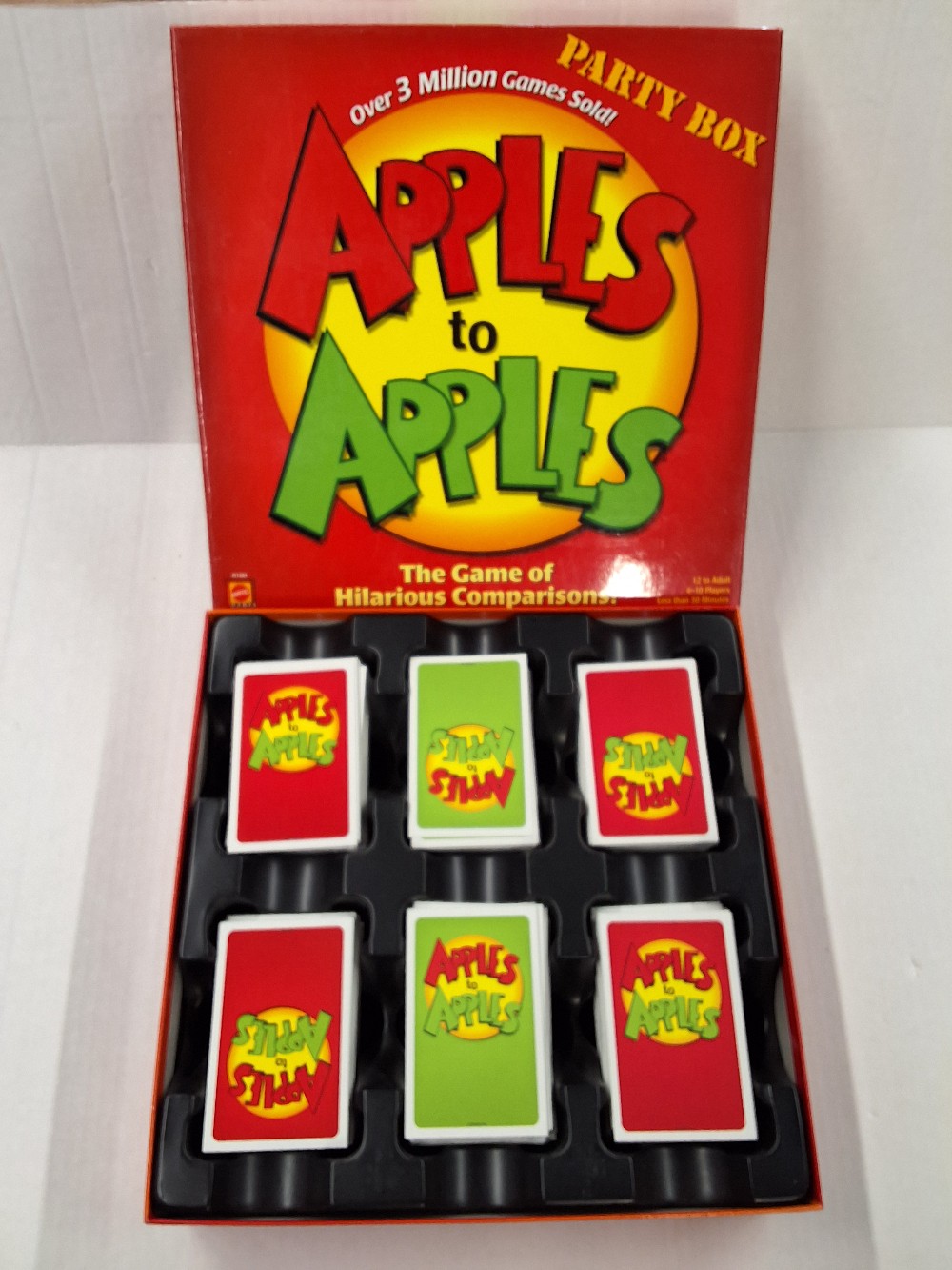 Apples to apples