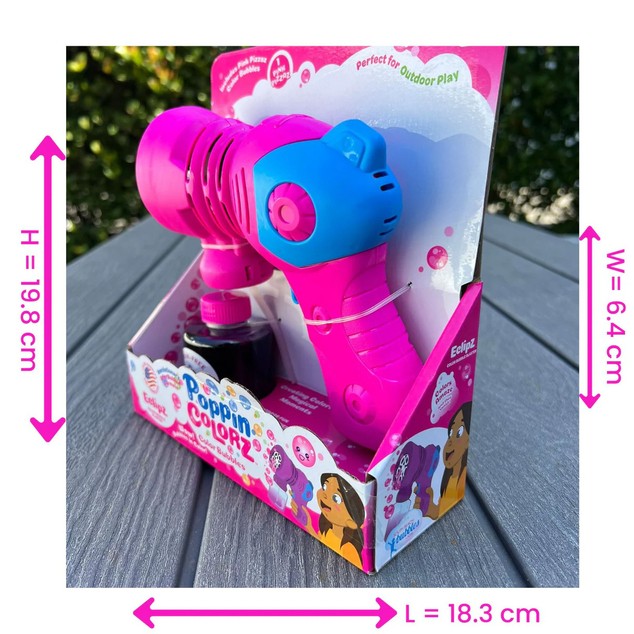 Eclipz Bubble Blaster