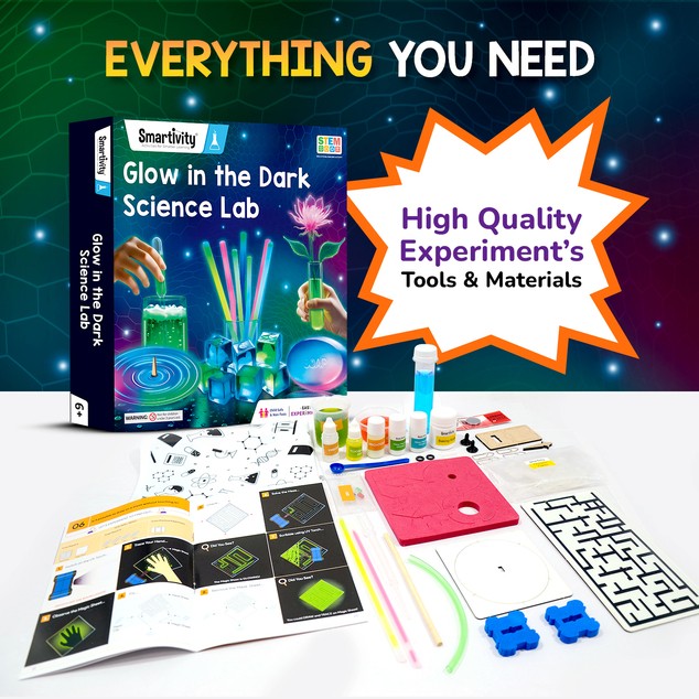 Glow in the Dark Science Lab