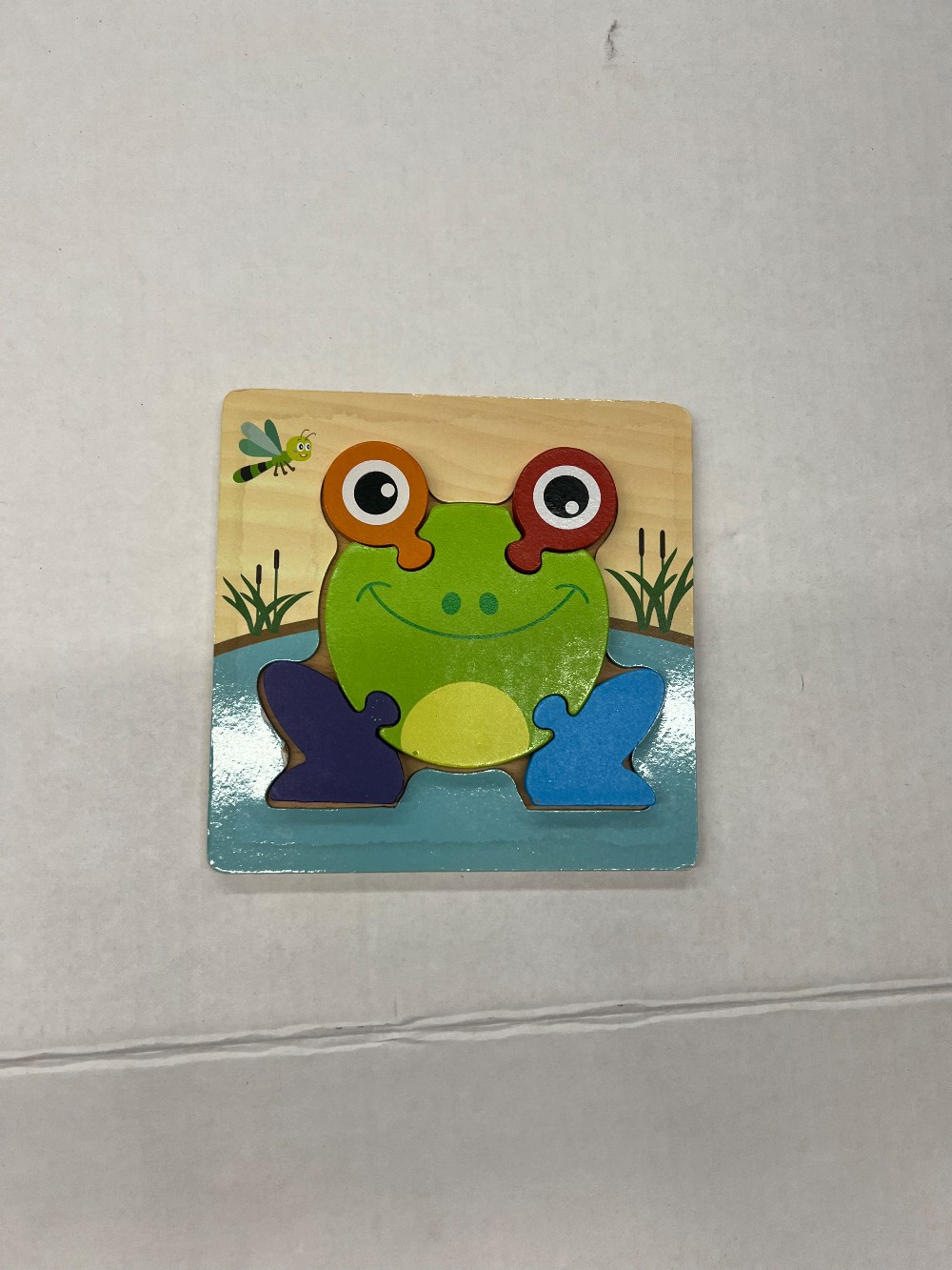 Frog Puzzle