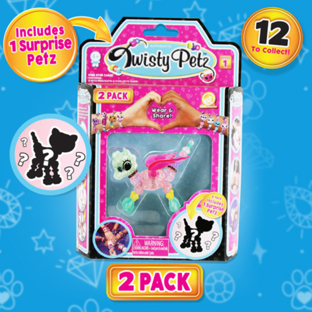 Mystery Pack Twisty Petz (2pK)