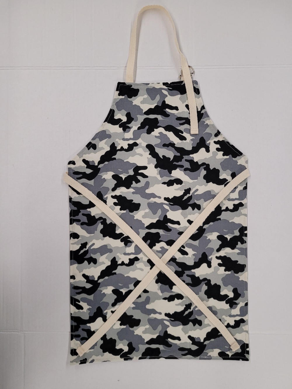Black and White Apron