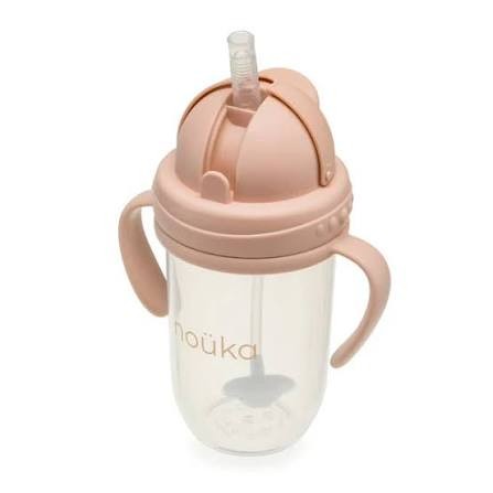 Non-Spill Weighted Straw Cup - 9oz