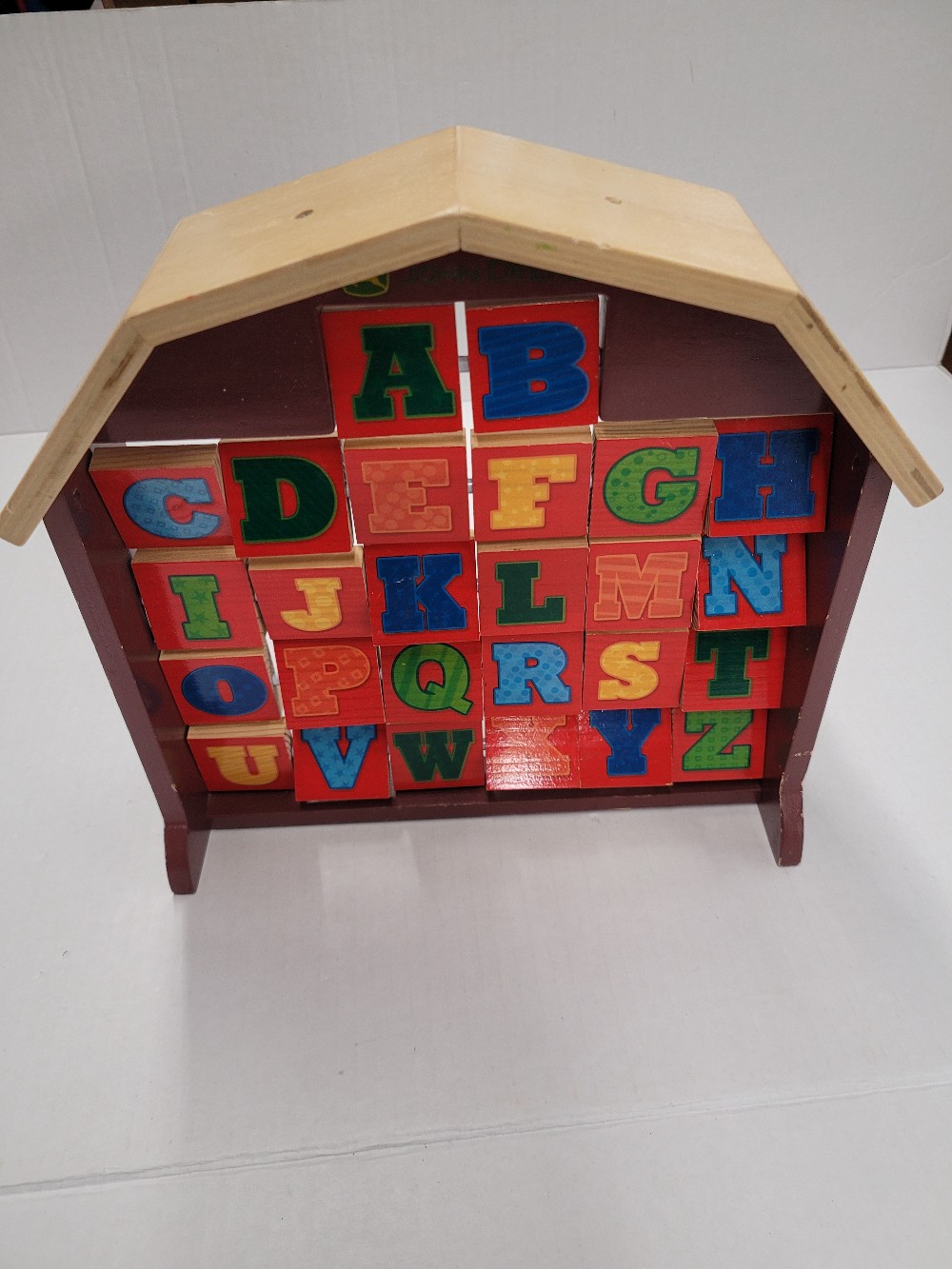 John Deere Alphabet/Scene Abacus