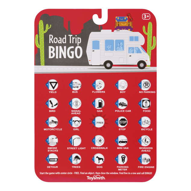 Road Trip Bingo