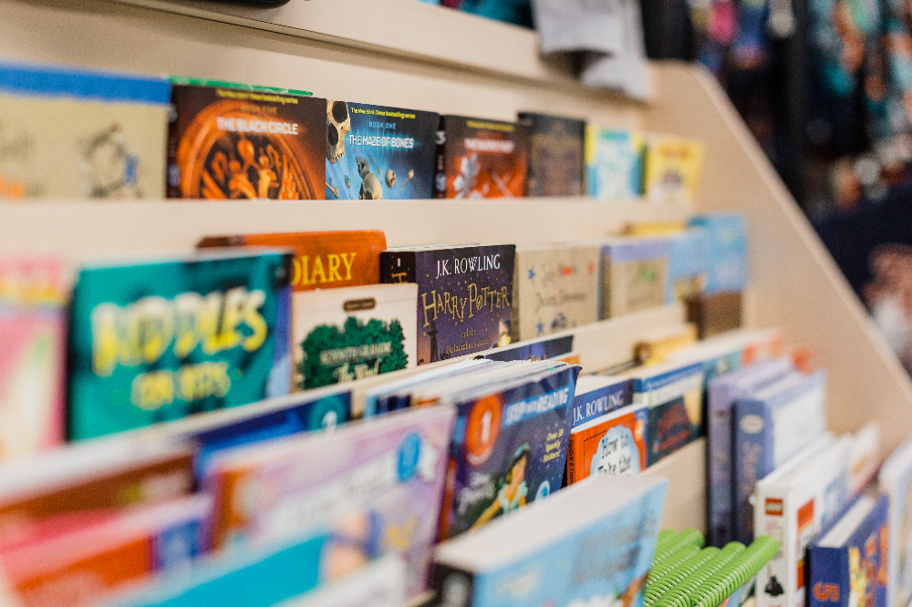 Used Books and Toys