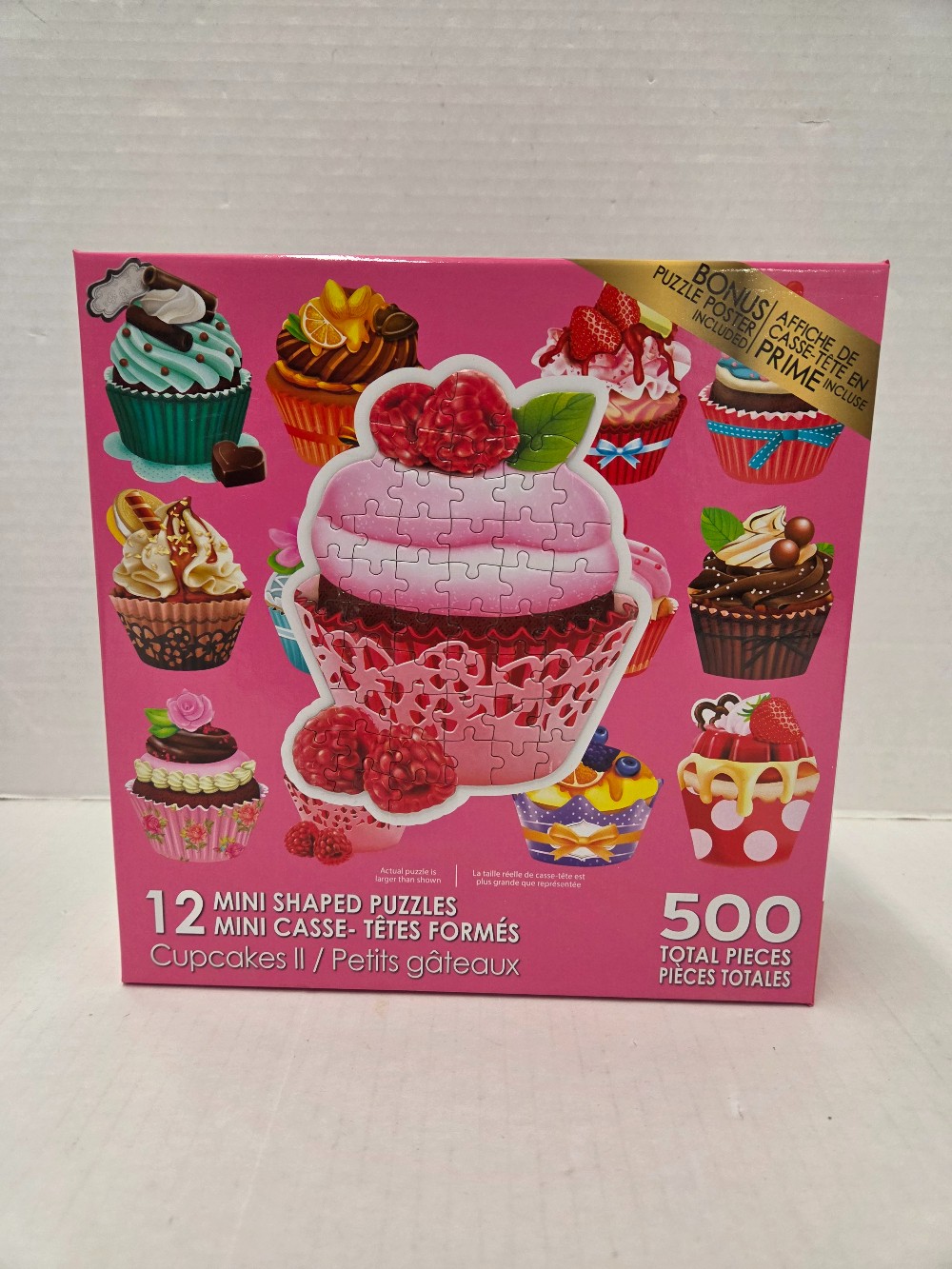 Mini Shaped Puzzles
