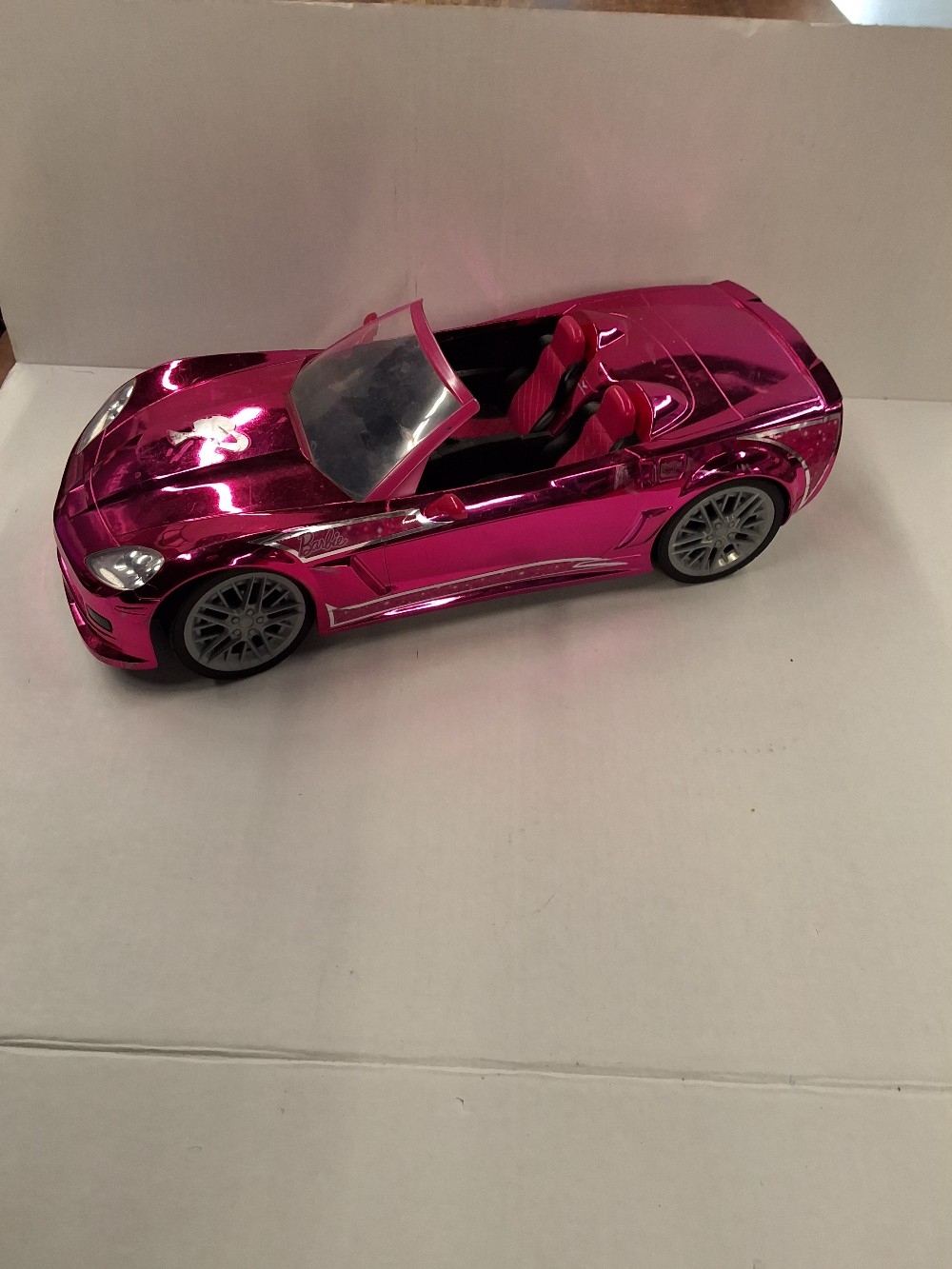 Barbie corvette