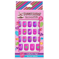 Hearts Press On Nails