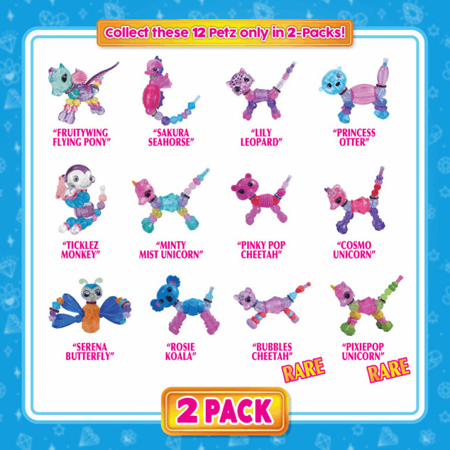 Mystery Pack Twisty Petz (2pK)