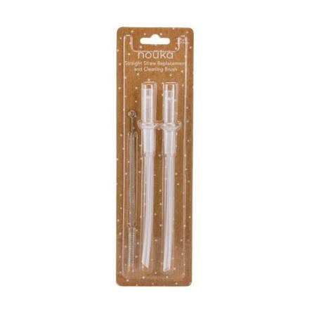 Straight Straws with Brush