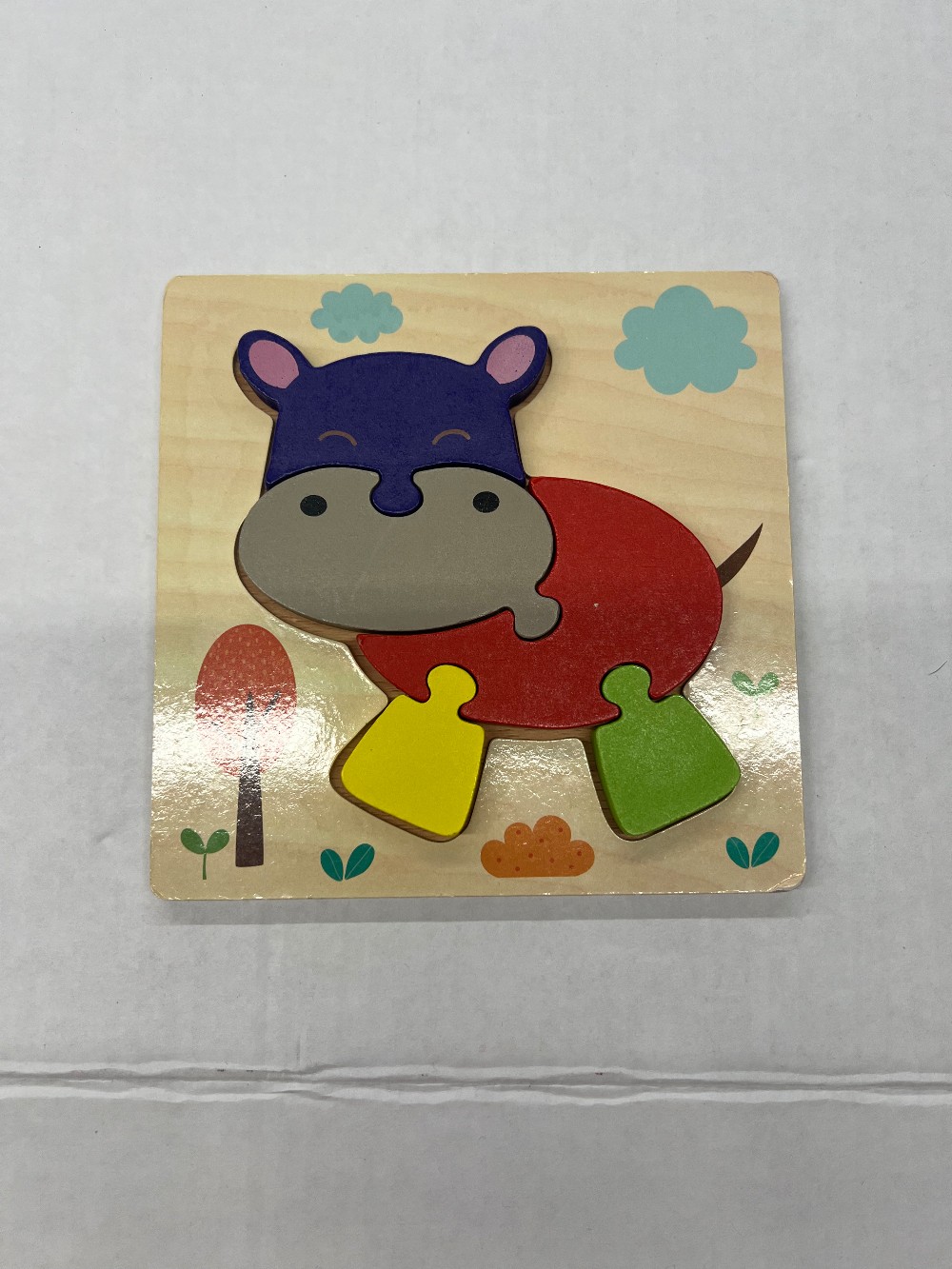 Hippo Puzzle