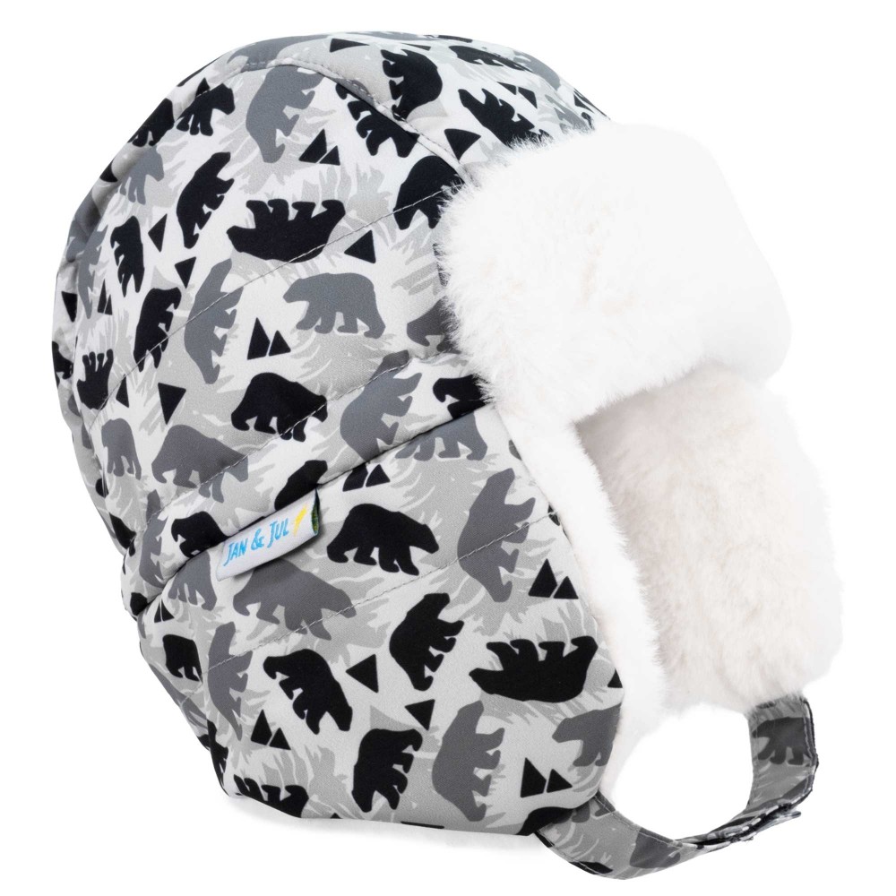 Bear Cub Trapper Hat