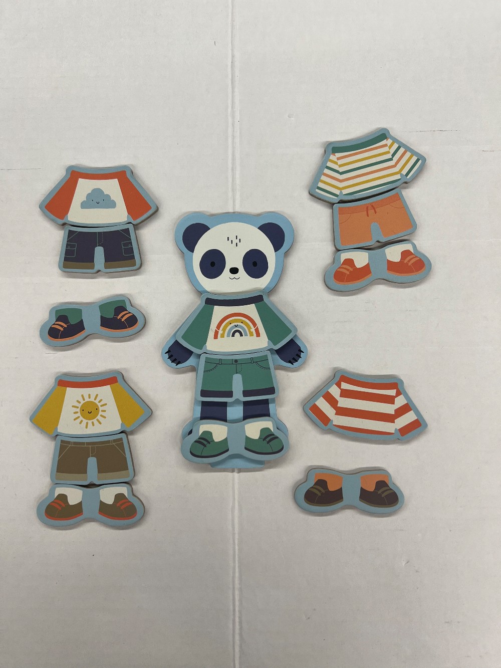 Magnetic Panda Dress-Up