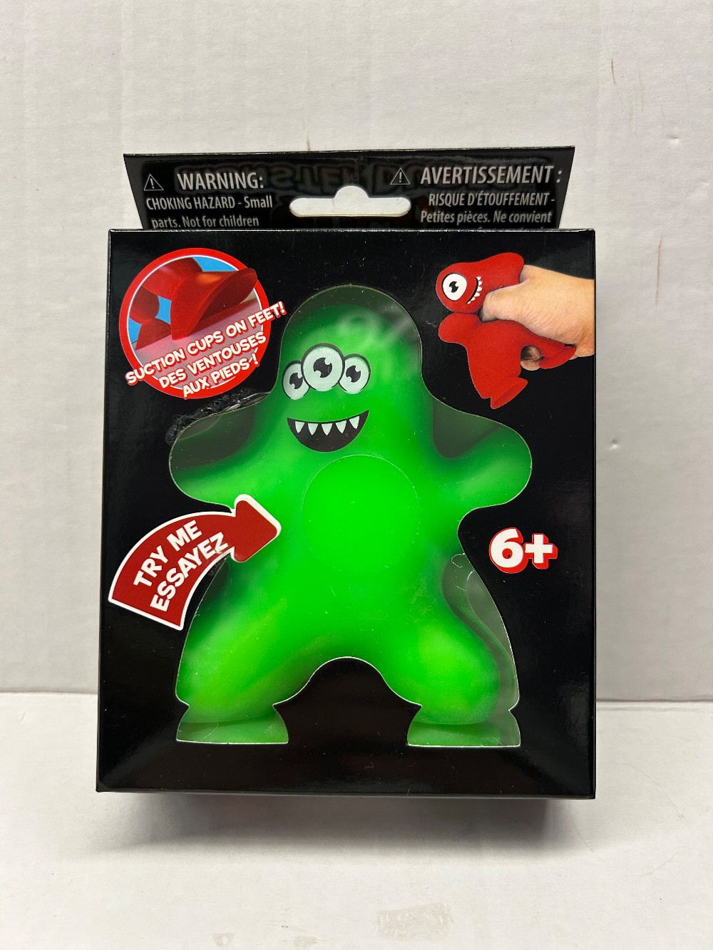 Suction Feet Monster Dude