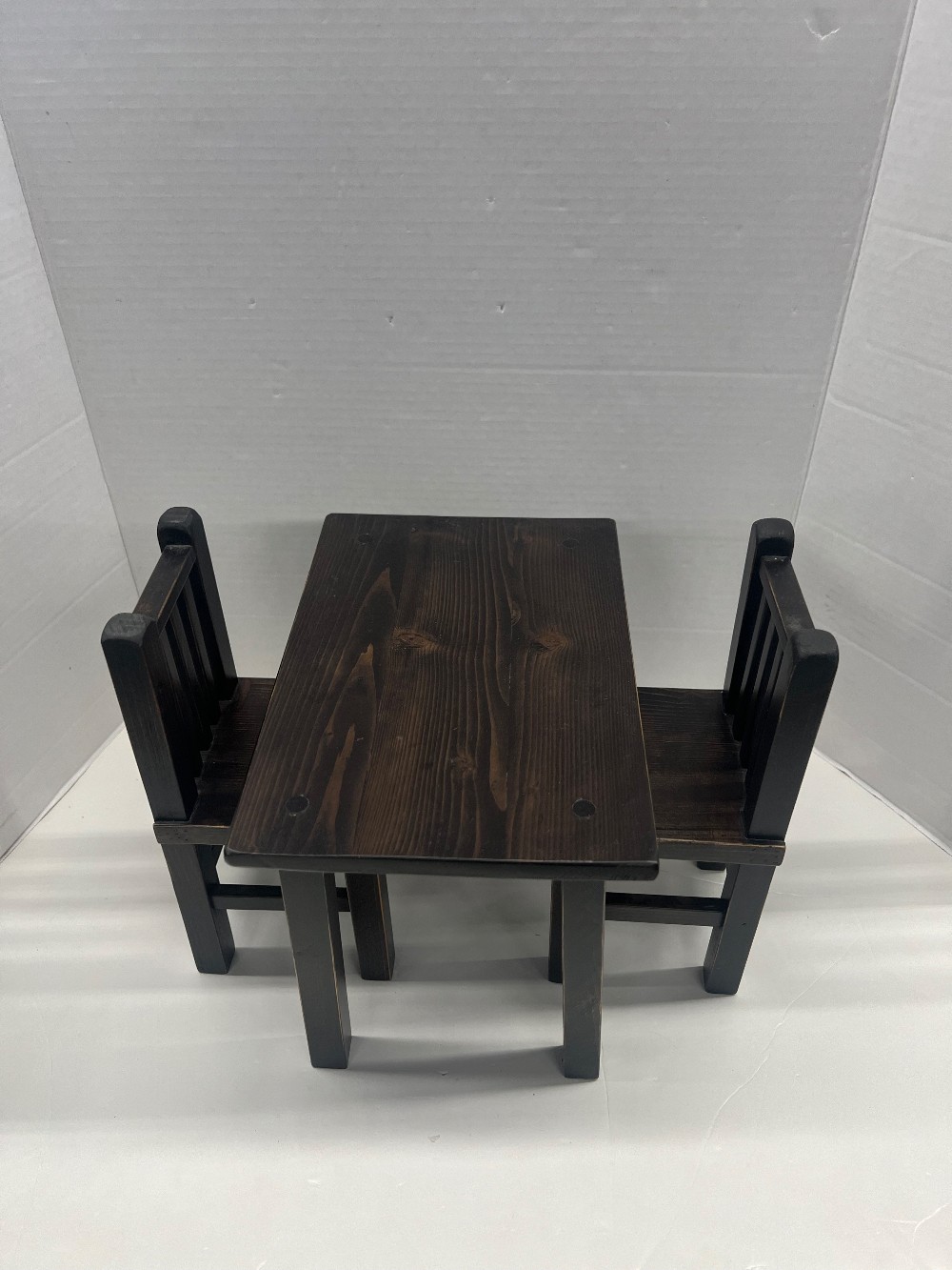 Doll Table and Chair Set (3pc)