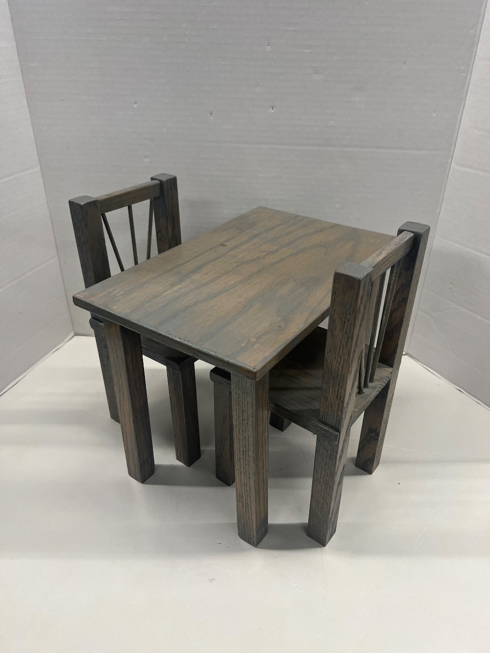 Doll Table and Chair Set (3pc)