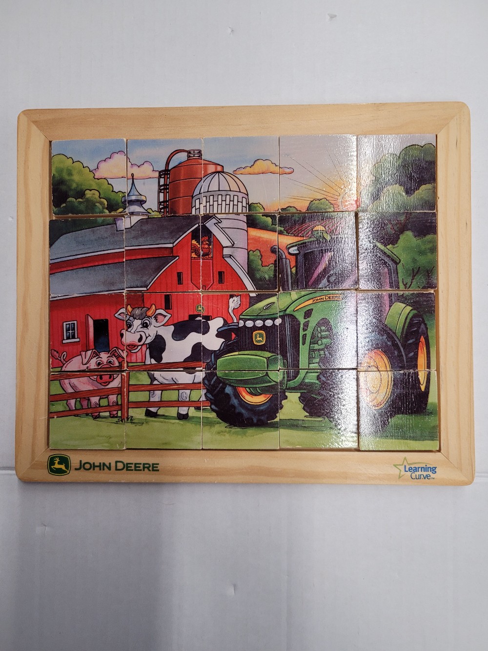 John Deere Sliding Puzzle