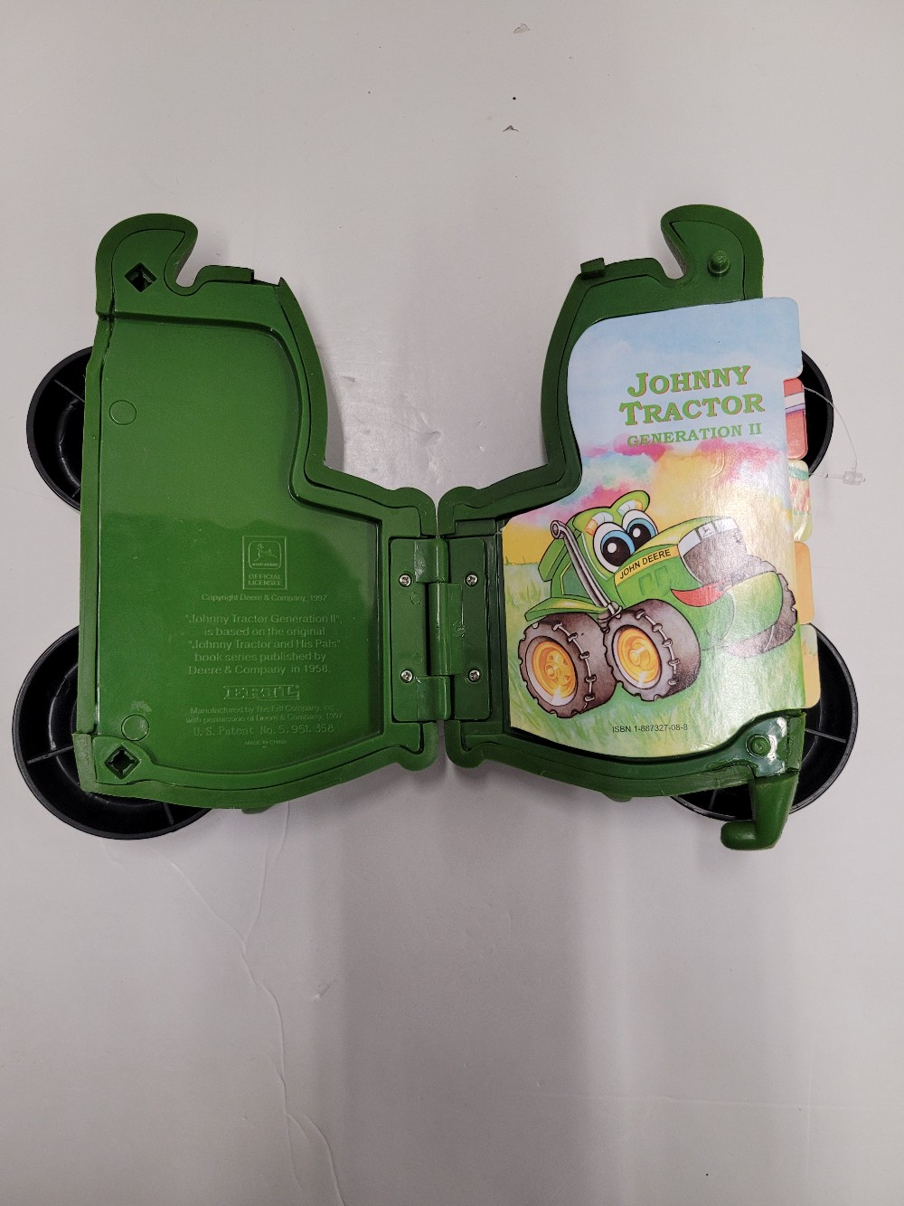 Johnny Tractor Book Toy