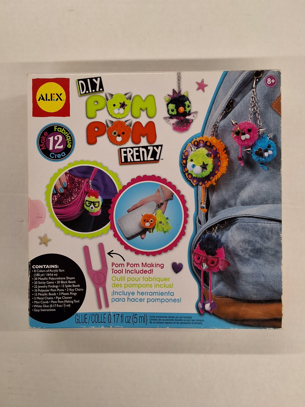 Pom pom kit
