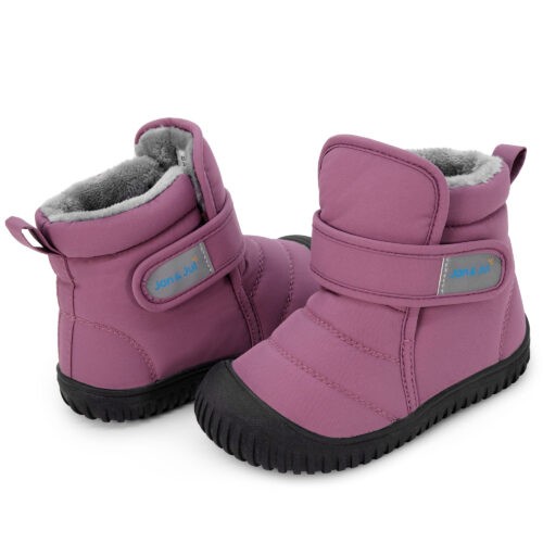 Dark Plum Toasty-Dry Booties