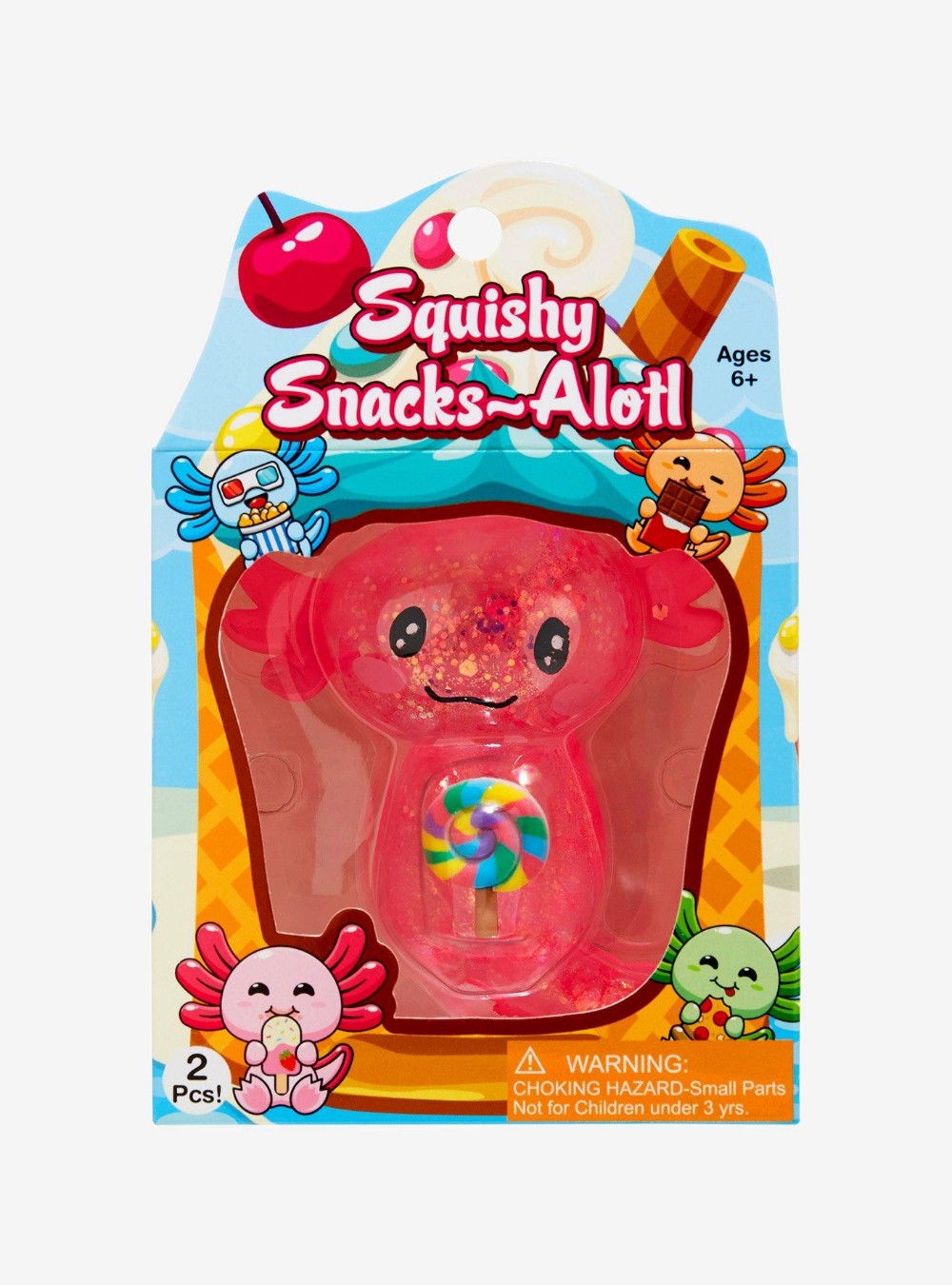 Snacks-Alotl