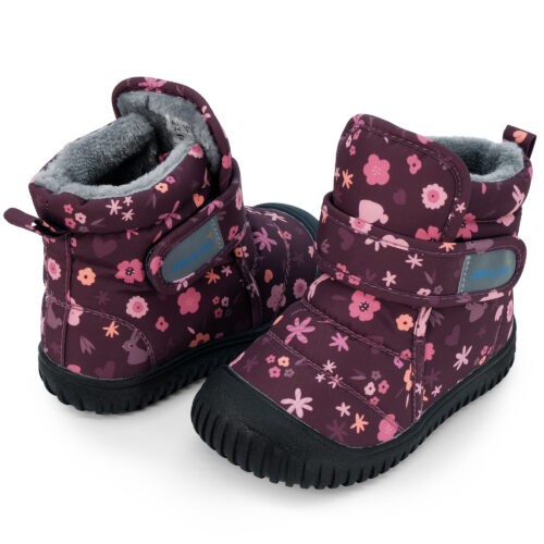 Bunny Blooms Toasty-Dry Booties