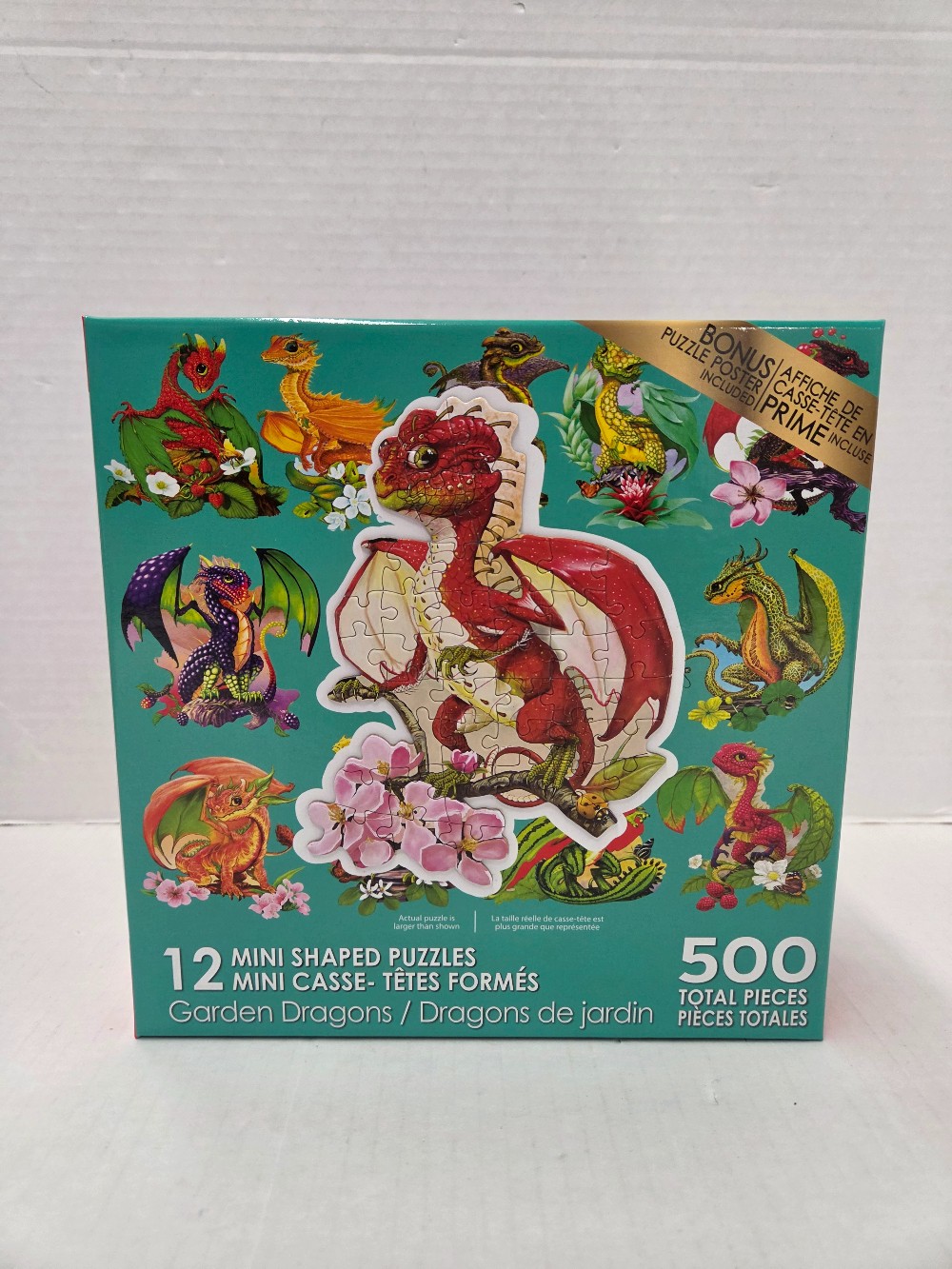 Mini Shaped Puzzles