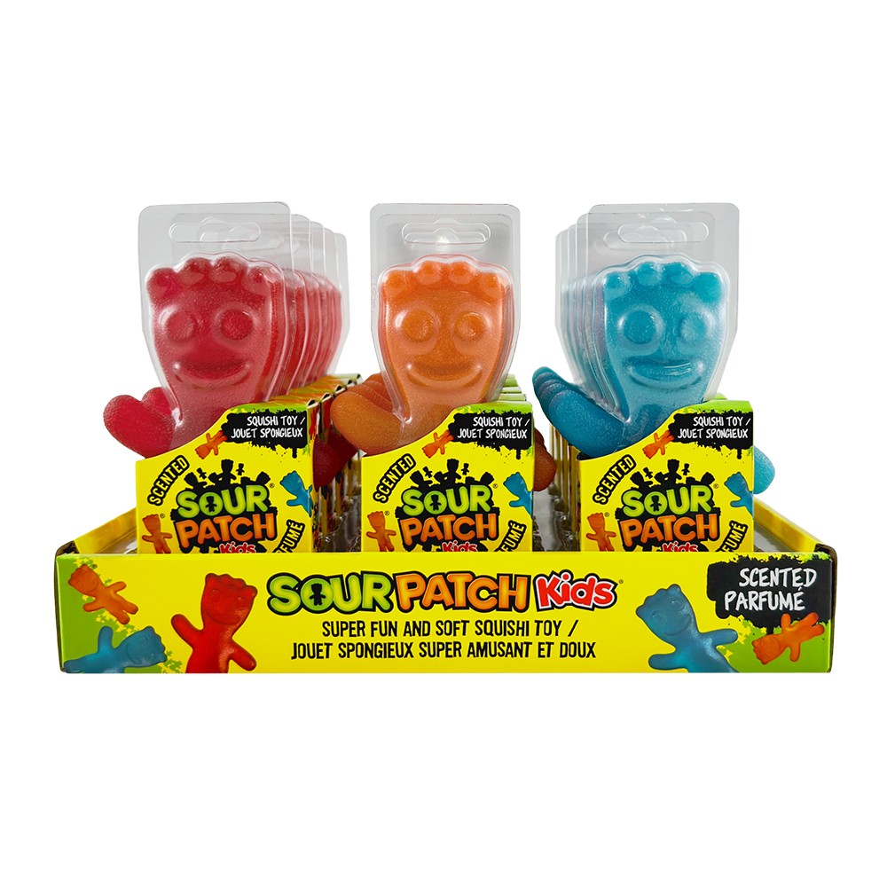 Sour Patch Smelly Squish